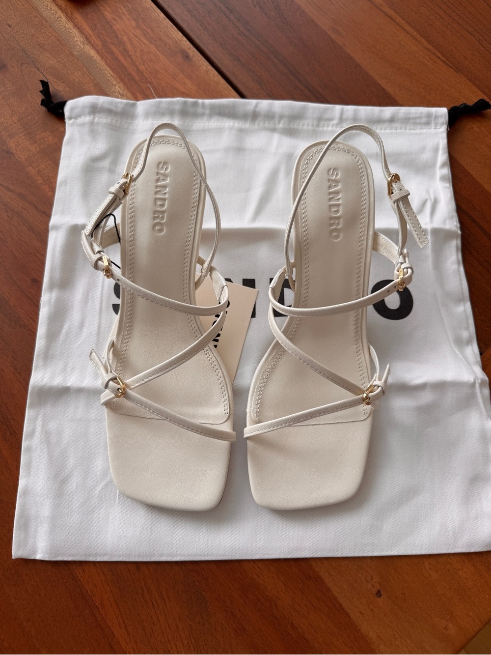 Sandro sandals with straps - Picture 4 of 7
